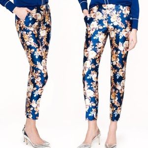 J Crew Collection Silk Pants 2 NWOT